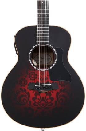 Hg04016017007931341-r0033 Taylor Gs Mini-e Special Edition Acoustic-electric Guitar - Victorian Burst