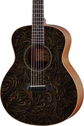 Hg04016017007931341 Taylor R0107 Gs Mini-e Special Edition Acoustic-electric Guitar - Paisley Burst