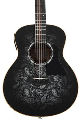 Hg04016017007931341-r0127 Taylor Gs Mini-e Special Edition Acoustic-electric Guitar - Phantom Black