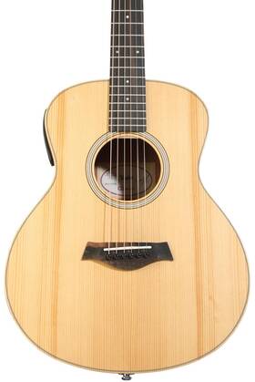 Hg04016017008741000 Taylor Gs Mini-e Ltd Figured Koa Acoustic-electric Guitar - Natural