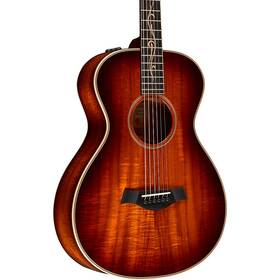 K22e-12f Taylor K22e 12-fret Grand Concert Acoustic-electric Guitar Shaded Edge Burst