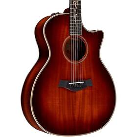 K24ce-2019 Taylor K24ce V-class Grand Auditorium Acoustic-electric Guitar Shaded Edge Burst