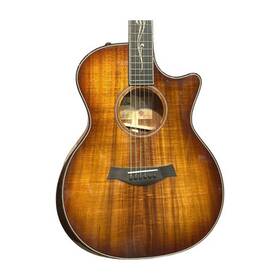 K24celtd Taylor K24ce Ltd Ebony Armrest Acoustic-electric Guitar 2022