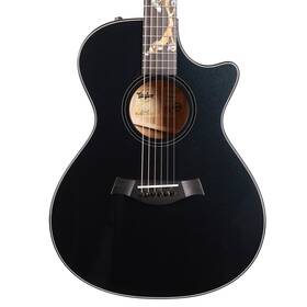 M028001111007243435-25c48 Taylor Custom Shop 2025 Catch Event Grand Concert Dark Turquoise Metallic