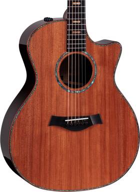 M028002111000880000-25c07 Taylor 2025 Catch Custom #7 C14ce Grand Auditorium Acoustic-electric Guitar