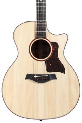 M028002111001480000-b12832 Taylor Grand Auditorium Acoustic-electric With Venetian Cutaway - Natural