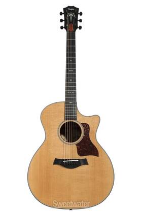 Taylor M028002111005240000-b12991 Custom Sweetwater Hand-selected Cocobolo Grand Auditorium