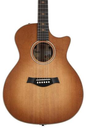 M028002117303580214-24c43 Taylor 2024 Catch Custom #43 Grand Auditorium Acoustic-electric Guitar - Wild