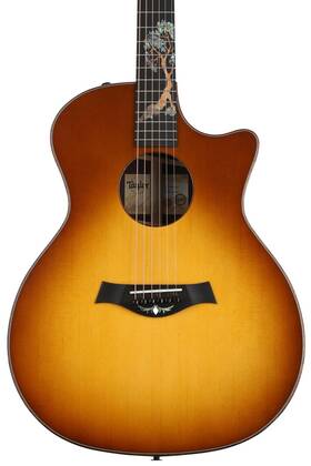 M028002117304580040-24c34 Taylor 2024 Catch Custom #34 Grand Auditorium Acoustic-electric Guitar - Natural