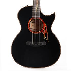 M028002211000063001-25c34 Taylor Custom Shop 2025 Catch Event Grand Auditorium Acoustic-electric Hot Rod
