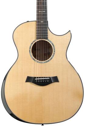 M028002211003460000-b12837 Taylor Trip Grand Auditorium Acousic-electric Guitar - Natural Sweetwater