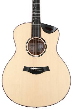 M028004717305080134-24c35 Taylor 2024 Catch Custom #35 C16ce Acoustic-electric Guitar - Natural