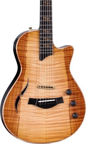 M028024101006753507-25c27 Taylor 2025 Catch Custom #27 Ct5z Acoustic-electric Guitar - Antique Blond