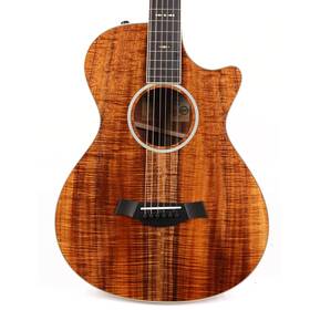 M028026111000200356-b12501 Taylor Custom Shop Grand Concert 12-fret Aa-koa Natural