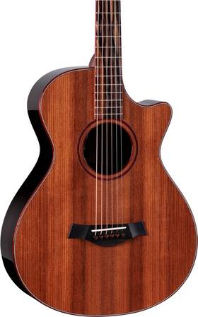 M028026118107070158-25c25 Taylor 2025 Catch Custom #25 Inch Le Rouge Grand Concert Acoustic-electric Guitar