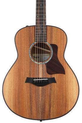 M028036017306991000-24c30 Taylor Custom Catch #30 Grand Theater Acoustic-electric Guitar - Natural