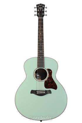 Taylor M028040018105750457-26c07 2026 Catch Custom #7 C14e Acoustic-electric Guitar - Fern Green