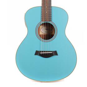 Ng02016017000011342-r0008 Taylor Gs Mini-e Special Edition Prototype Acoustic-electric Blue