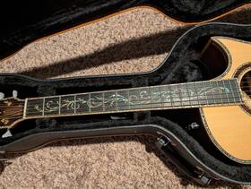 Pns14ce Taylor Gorgeous Cocobolo Acoustic Not