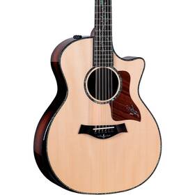Ps54ce-seb Taylor Ps54ce 12-string Grand Auditorium A/e Guitar Shaded Edge Burst