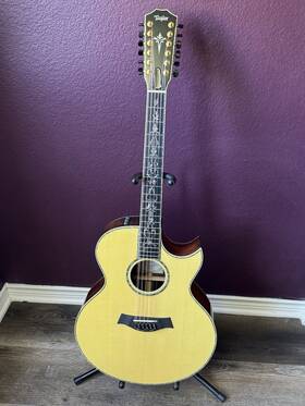 Ps-55ce Taylor Ps55ce 12-string Acoustic/electric Only Ps-55 Made In 2004 - Rare