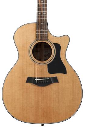 S306002118208360000 Taylor Custom 314ce Grand Auditorium Acoustic-electric Guitar - Natural