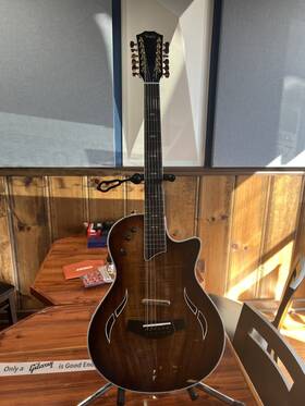 T5-c3 Taylor Custom Acoustic-electric Guitar 12 String With Case