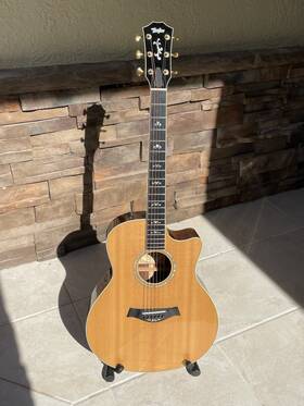 W16gce Taylor W26gce Inch Limited Edition Grand Symphony Acoustic Electric Guitar