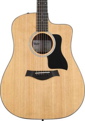Zf214000111007990000 Taylor 210ce Plus Dreadnought Acousic-electric - Natural Dent And Scratch