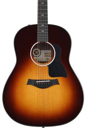Zh214034011007990039 Taylor 50th Anniversary 217e-sb Plus Ltd Acoustic-electric Guitar - Tobacco