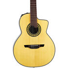 Tc135sc Guitar Cutaway Classical Takamine Natural Acoustic-electric 24-fret