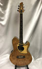 Tcm50-nt1207 Ibanez Talman Series Acoustic Electric Guitar Natural Finish