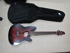 Tcm50vbs1206 Tcm50vbs Ibanez Talman Cutaway Guitar Nice In Gig Bag
