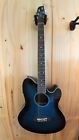 Tcy10e-tbs Tcy10-bl Ibanez Talman Guitar Blue Sunburst