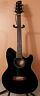 Tcy10bk Ibanez Talman Acoustic Electric Guitar Black Strat Shape Active Eq