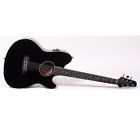 Tcy10e-bk Ibanez Talman Guitar Black