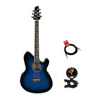 Tcy10etbsk6 Ibanez Acoustic Electric Guitar Package With Tuner Cable 600074106358