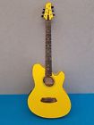 Tcy15e Ibanez Yellow Talman Guitar