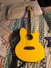 Tcy15e-yl Ibanez Talman Guitar Yellow