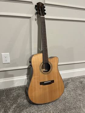 Sts106zicent Teton Sports Acoustic/electric Guitar