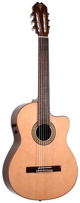 Stc180cent Teton Classical Acoustic-electric Guitar