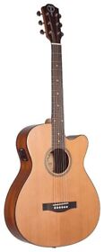 Stg105cent-tf Teton Acoustic Electric Guitar