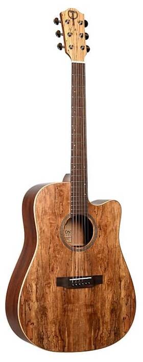 Sts000smsce Teton Dreadnought Acoustic-electric Guitar