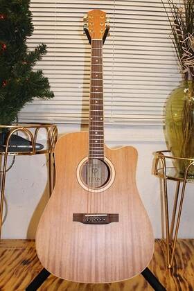 Sts203cent-op Teton Grand Auditorium Acoustic-electric Guitar