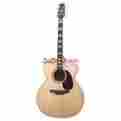 Tf250smc Takamine New Jumbo Solid Spruce Acoustic Electric Guitar W Case Natura