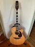 Tf450gc Takamine Solid Flame Maple In Excellent Condition