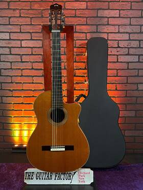 Fusionorchestrace-0324-u Tgf Cordoba Fusion Orchestra Ce Crossover Classical Acoustic-electric Guitar Natu