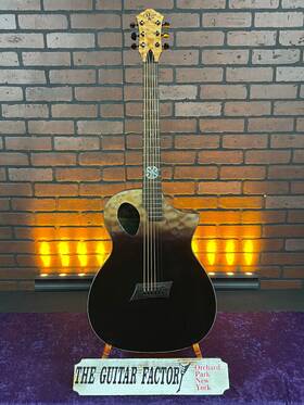 Mkfpxpe-1012-u Tgf Michael Kelly Mkfpxpe Forte Port X Guitar Partial Eclipse Acoustic Electric G