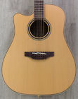 Tkmne-p3dc-lh Takamine P3dc Left-handed Dreadnought 799493250718