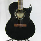 Tmj5ce Samick Greg Bennett Acoustic Electric Guitar Gloss Black Mint Refurb